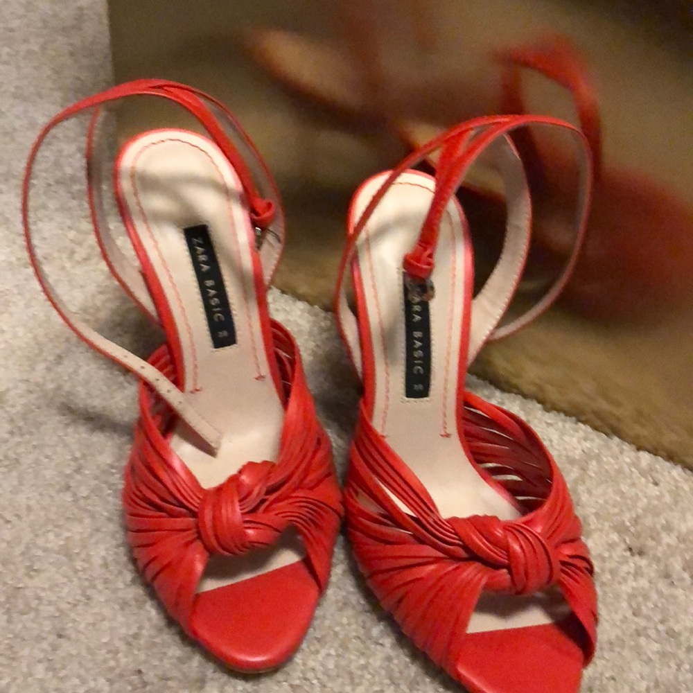 Zara basic shoes